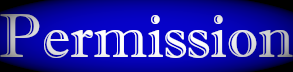 Permission